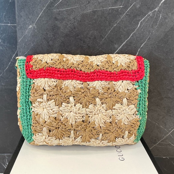 SOLD π₯ HP π₯ GG Raffia Marmont 2.0 - Picture 11 of 11